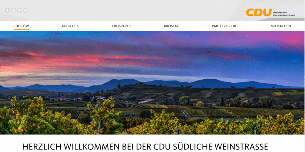 Webdesign mit WordPress in Rheinland-Pfalz