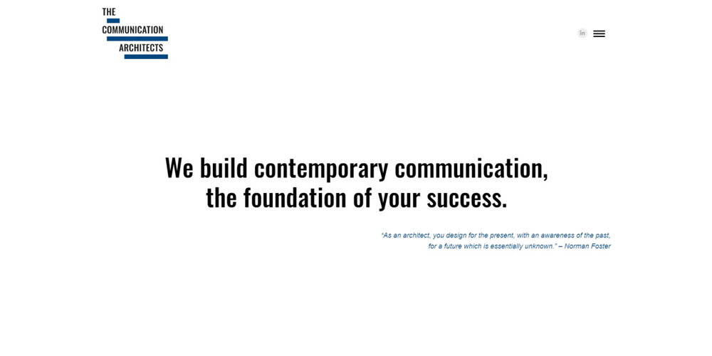 Communication Architect