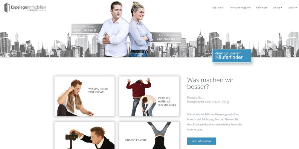 Webdesign mit WordPress in Rheinland-Pfalz