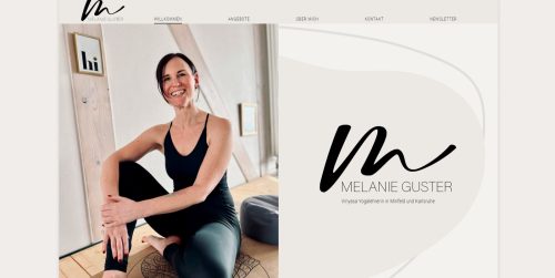 Referenz Melanie Guster, Webdesign mit WordPress in Rheinland-Pfalz, Homepages4u