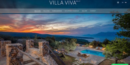 Referenz Villa Viva Brac, Kroatien. Ferienhaus am Meer